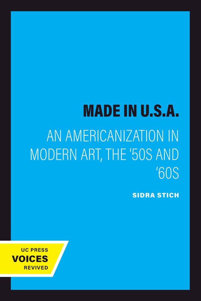 Made in U.S.A. by Sidra Stich
