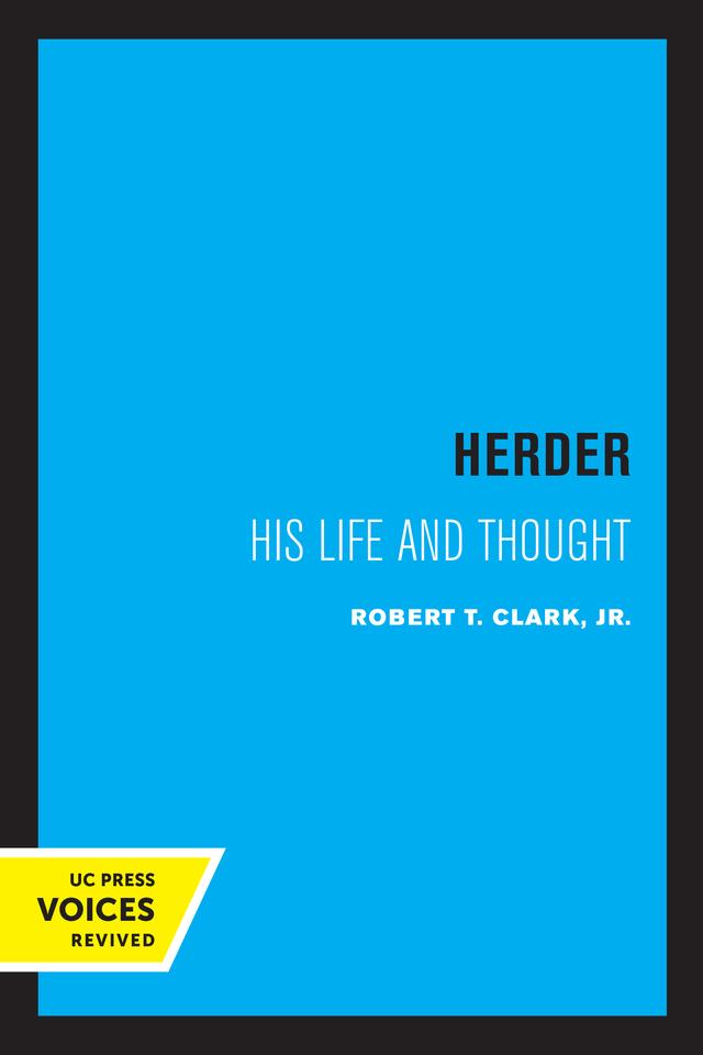 Herder by Robert T. Clark Jr.