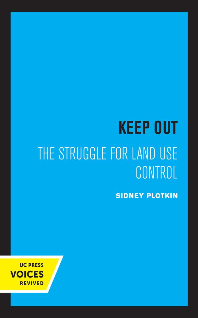 Keep Out by Sidney Plotkin