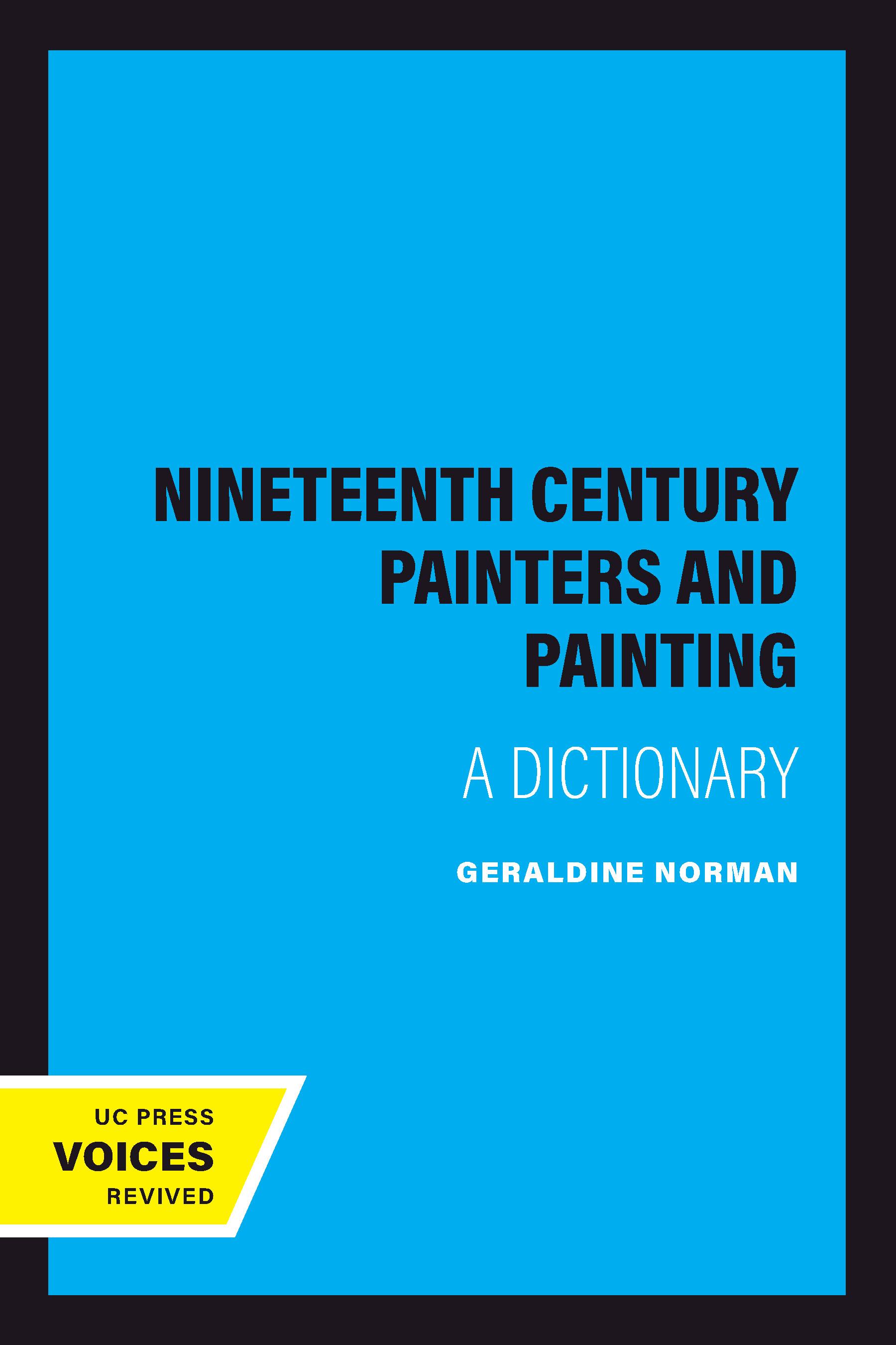 Nineteenth Century Painters and Painting