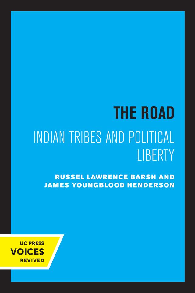 The Road by James Youngblood Henderson, Russell Lawrence Barsh