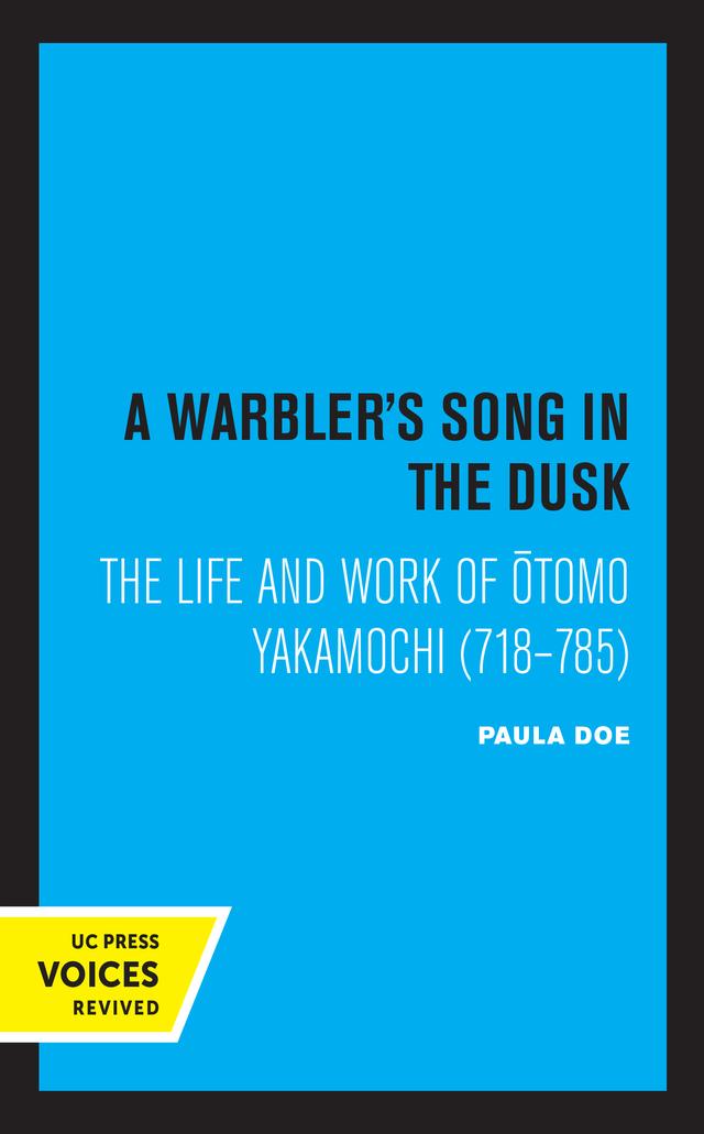 A Warbler's Song in the Dusk by Paula Doe