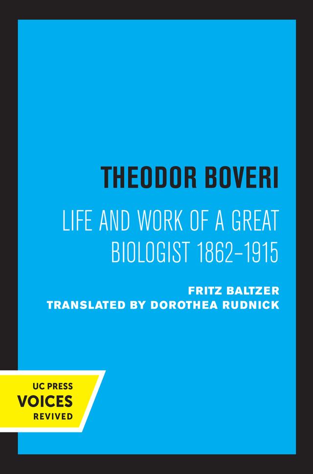 Theodor Boveri by Fritz Baltzer
