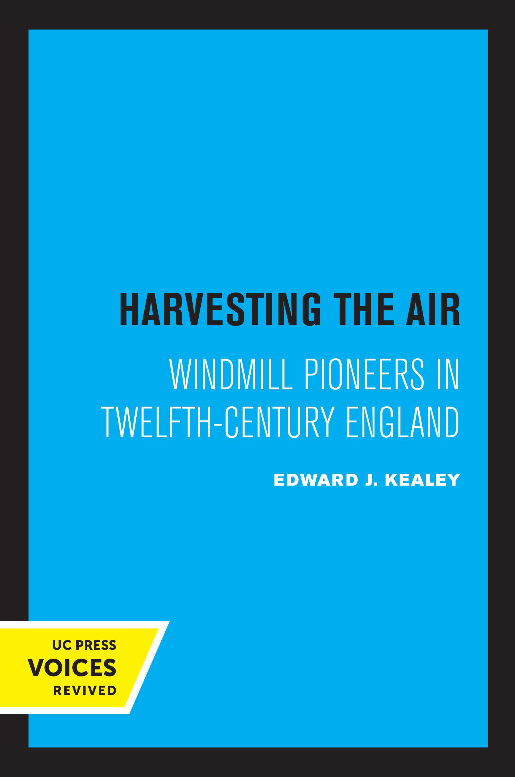 Harvesting the Air