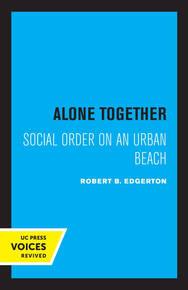 Alone Together by Robert B. Edgerton