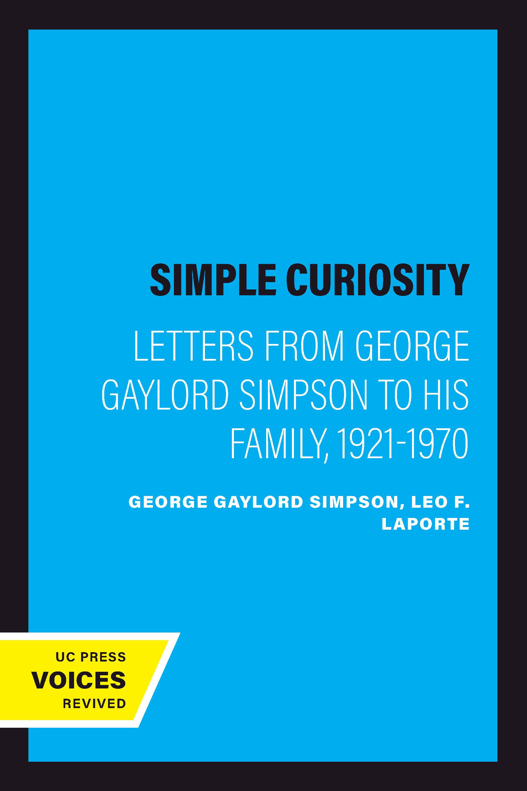 Simple Curiosity