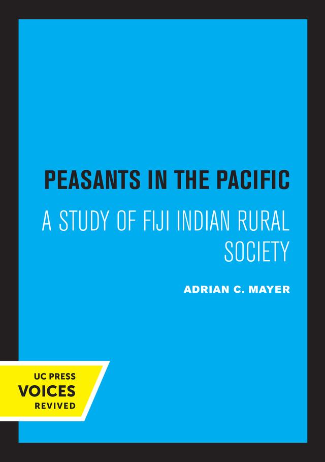 Peasants in the Pacific by Adrian Mayer