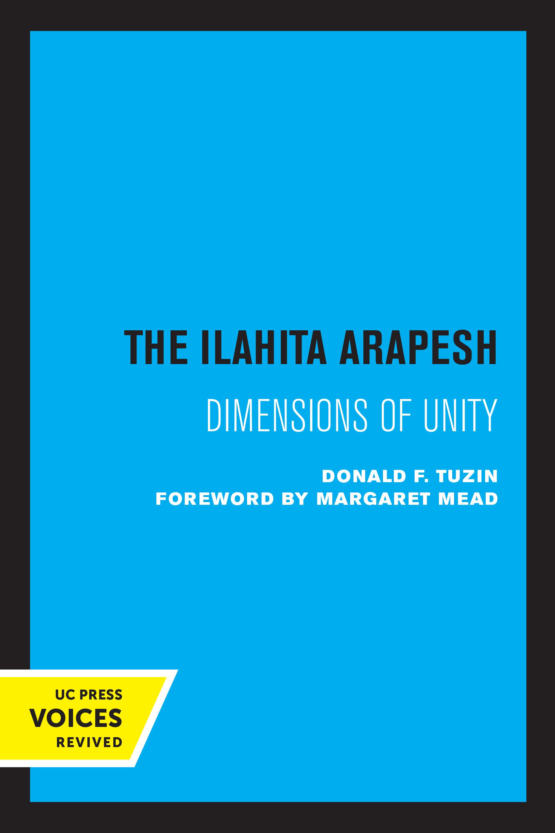 The Ilahita Arapesh