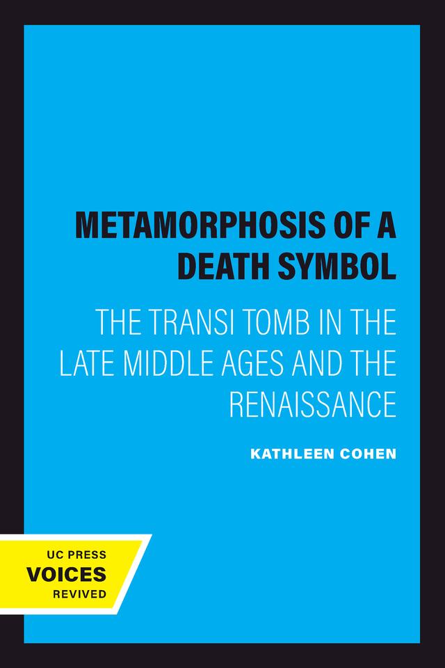 Metamorphosis of a Death Symbol by Kathleen Cohen