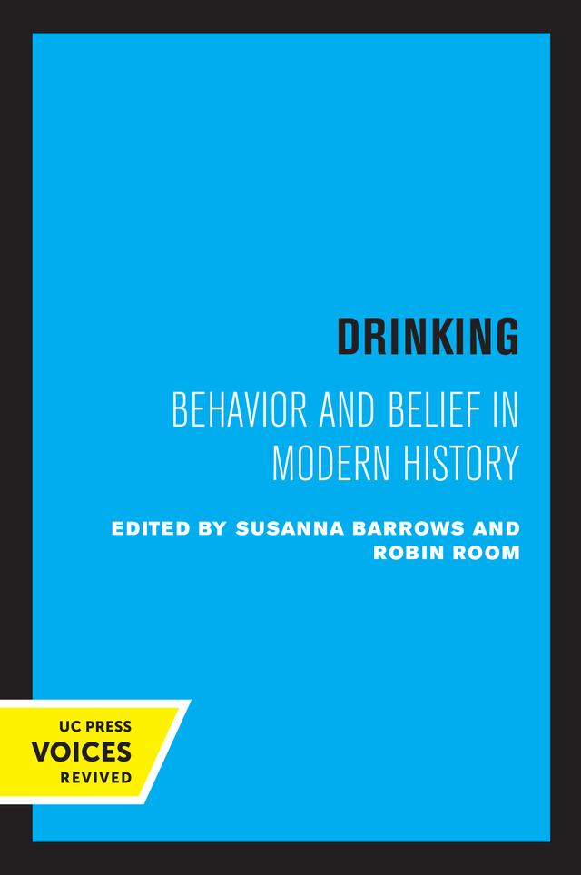 Drinking by Robin Room, Susanna Barrows