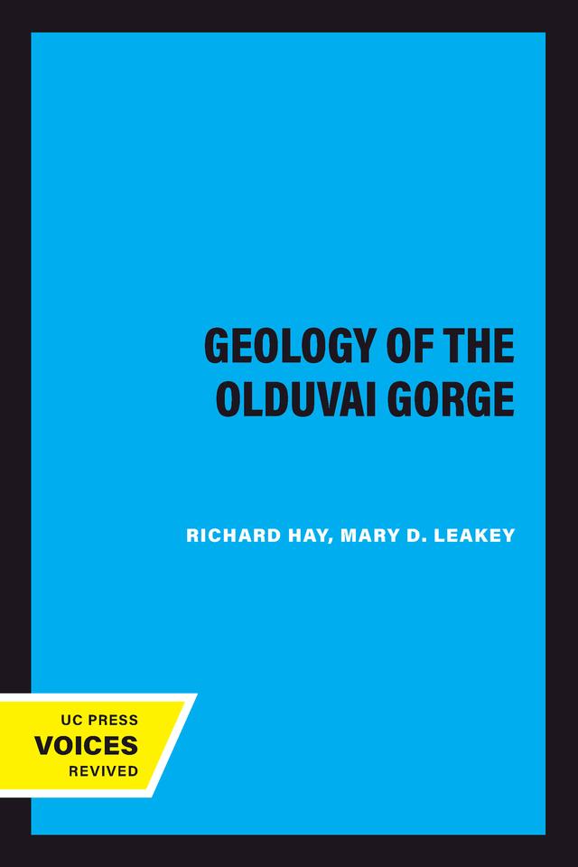 Geology of the Olduvai Gorge by Richard Hay