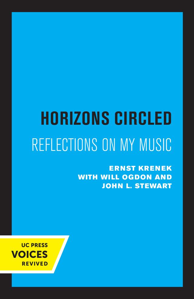Horizons Circled by Ernst Krenek