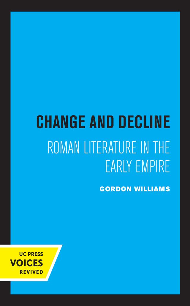 Change and Decline by Gordon Williams