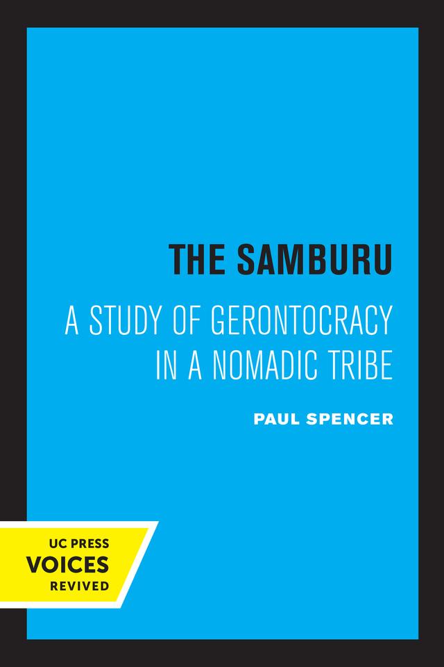 The Samburu by Paul Spencer