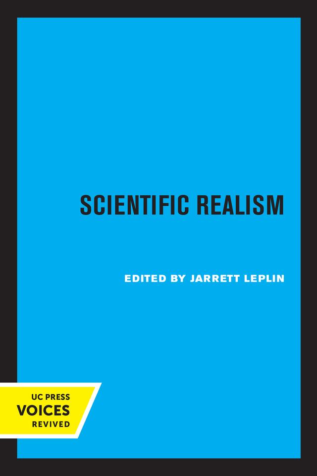 Scientific Realism by Jarrett Leplin