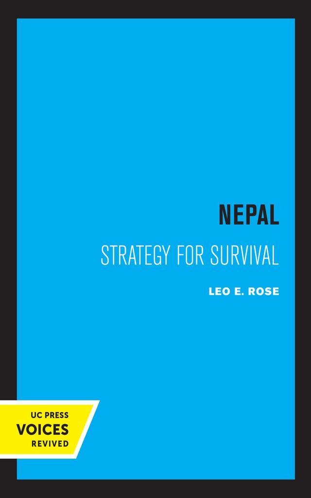 Nepal by Leo E. Rose