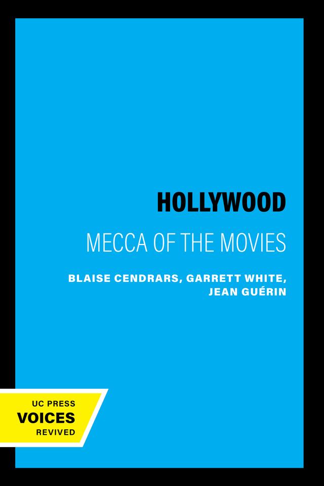 Hollywood by Blaise Cendrars