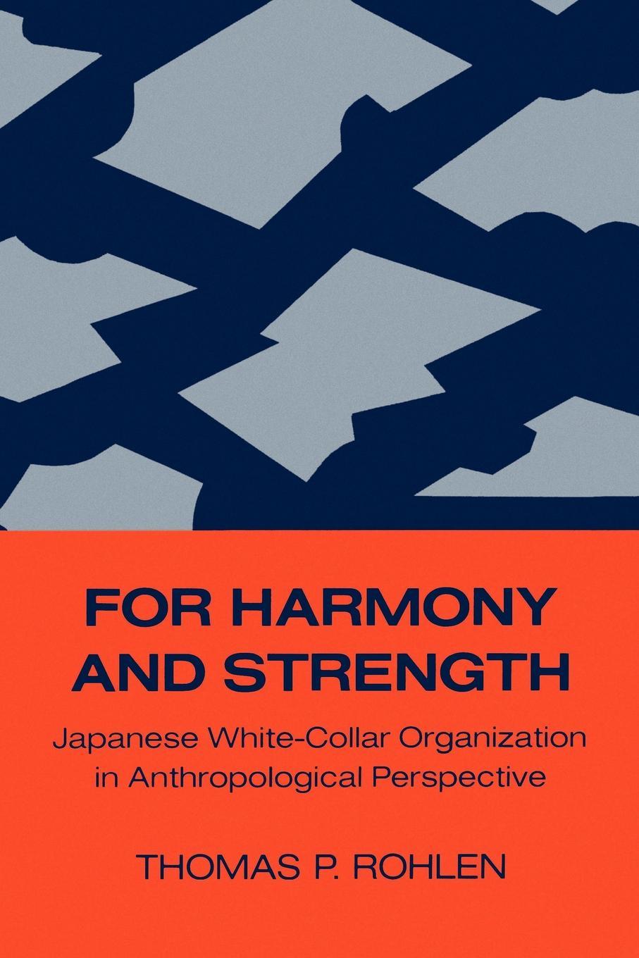 For Harmony and Strength