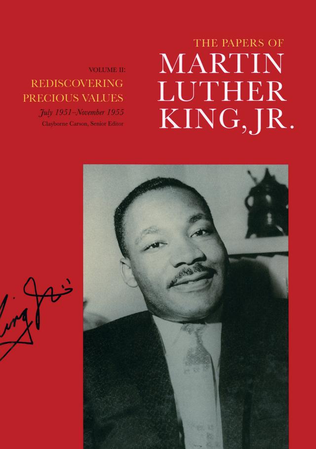 The Papers of Martin Luther King, Jr., Volume II by Clayborne Carson, Martin Luther King Jr., Penny A. Russell, Pete Holloran, Ralph E. Luker