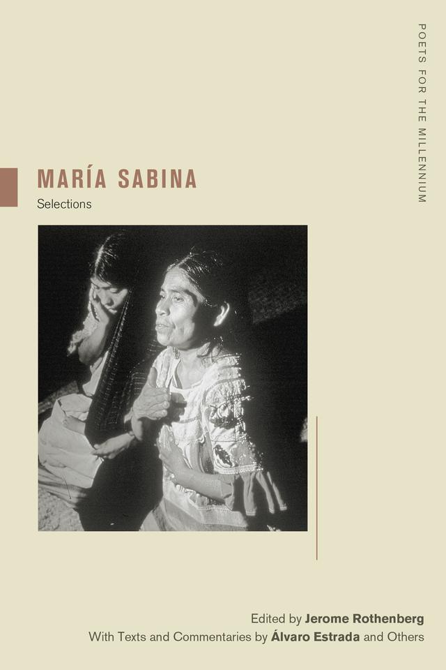 Maria Sabina by Jerome Rothenberg, Maria Sabina