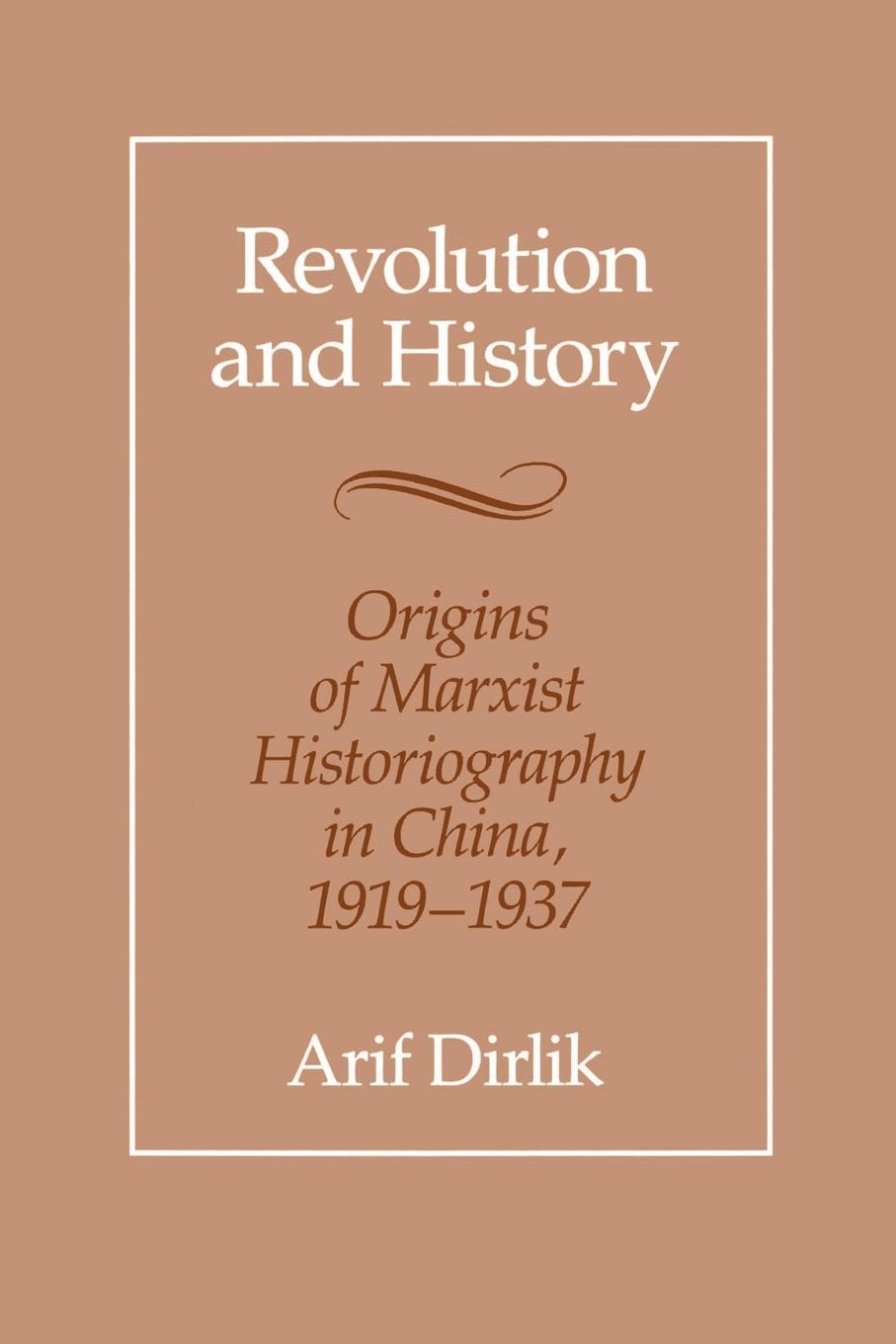 Revolution and History