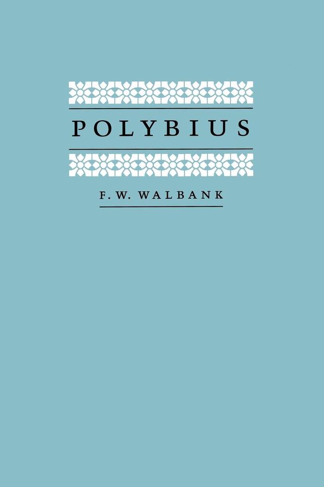 Polybius by F. W. Walbank
