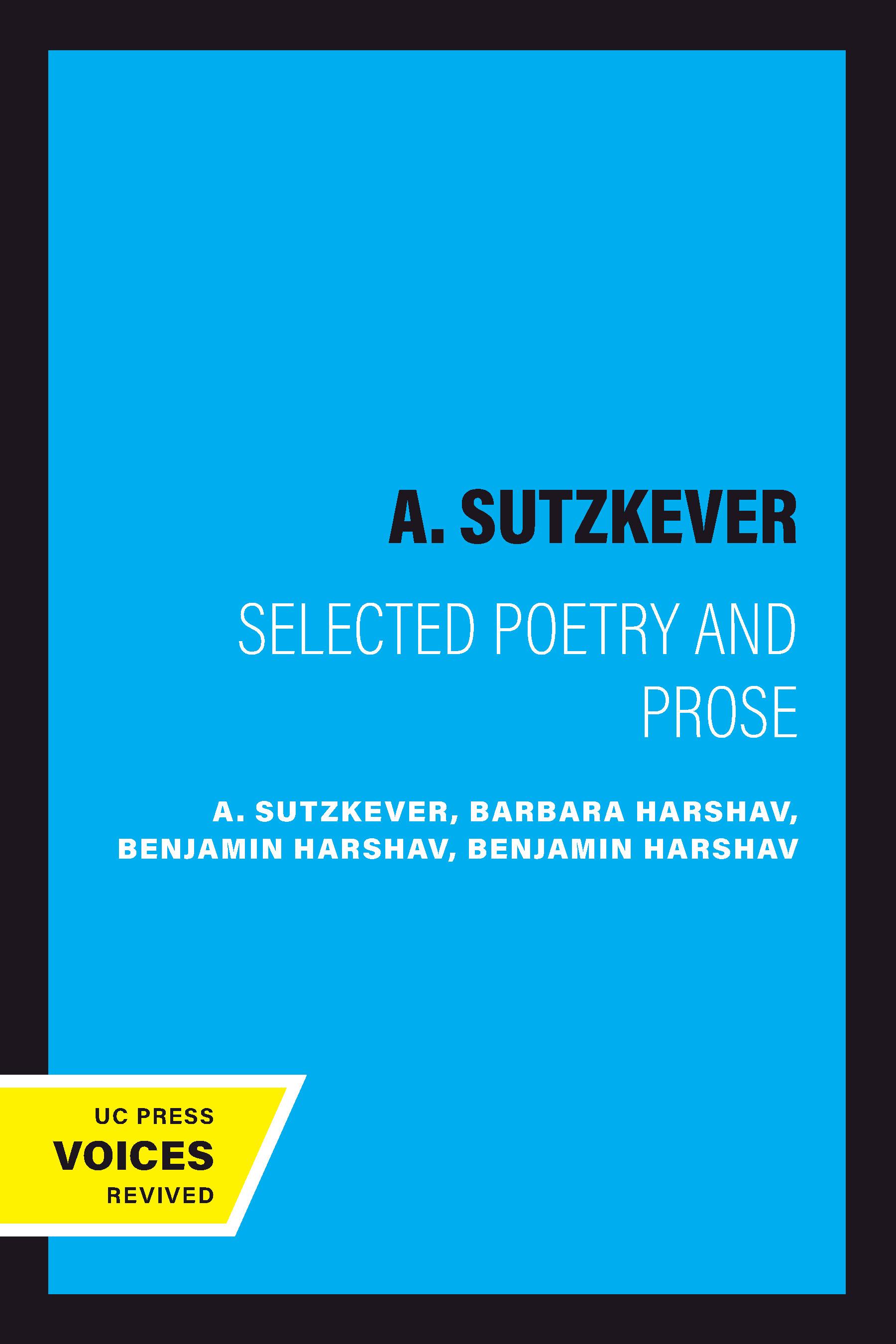 A. Sutzkever