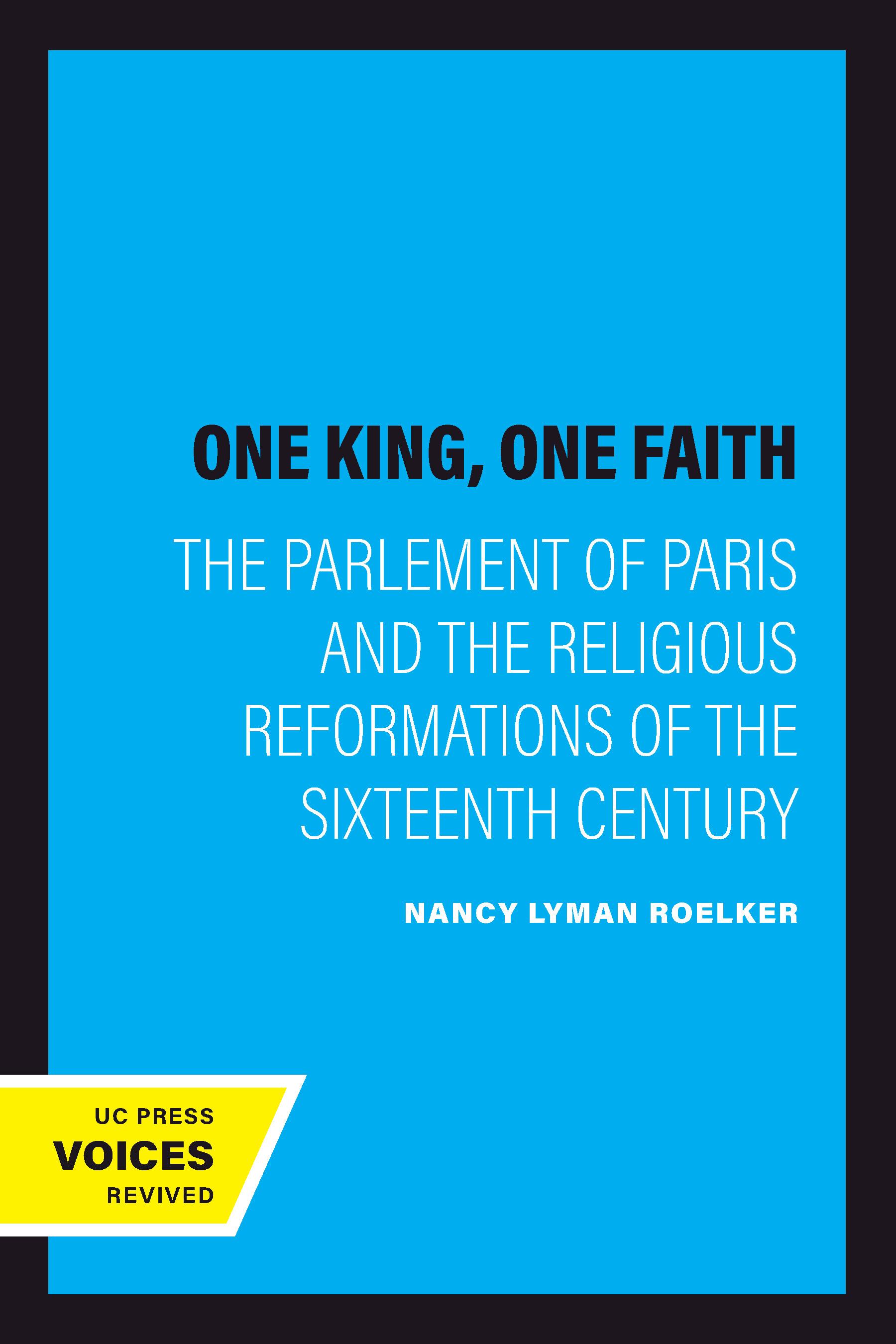 One King, One Faith