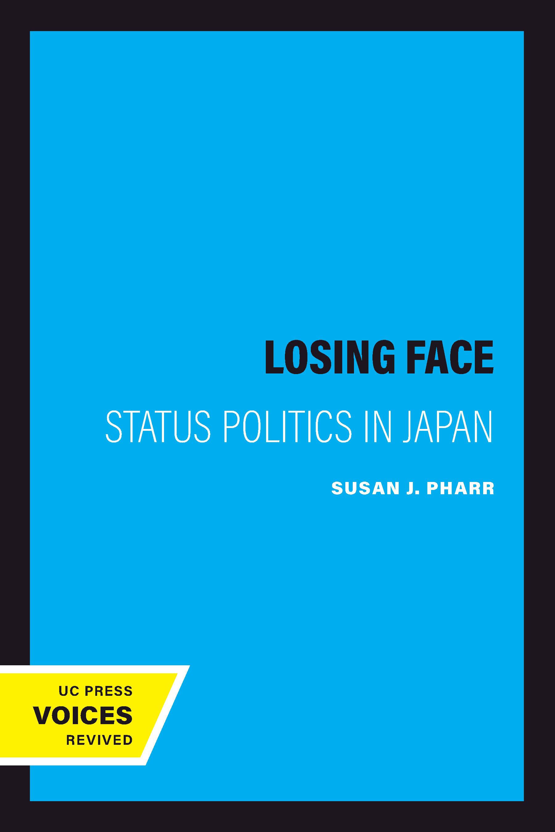 Losing Face