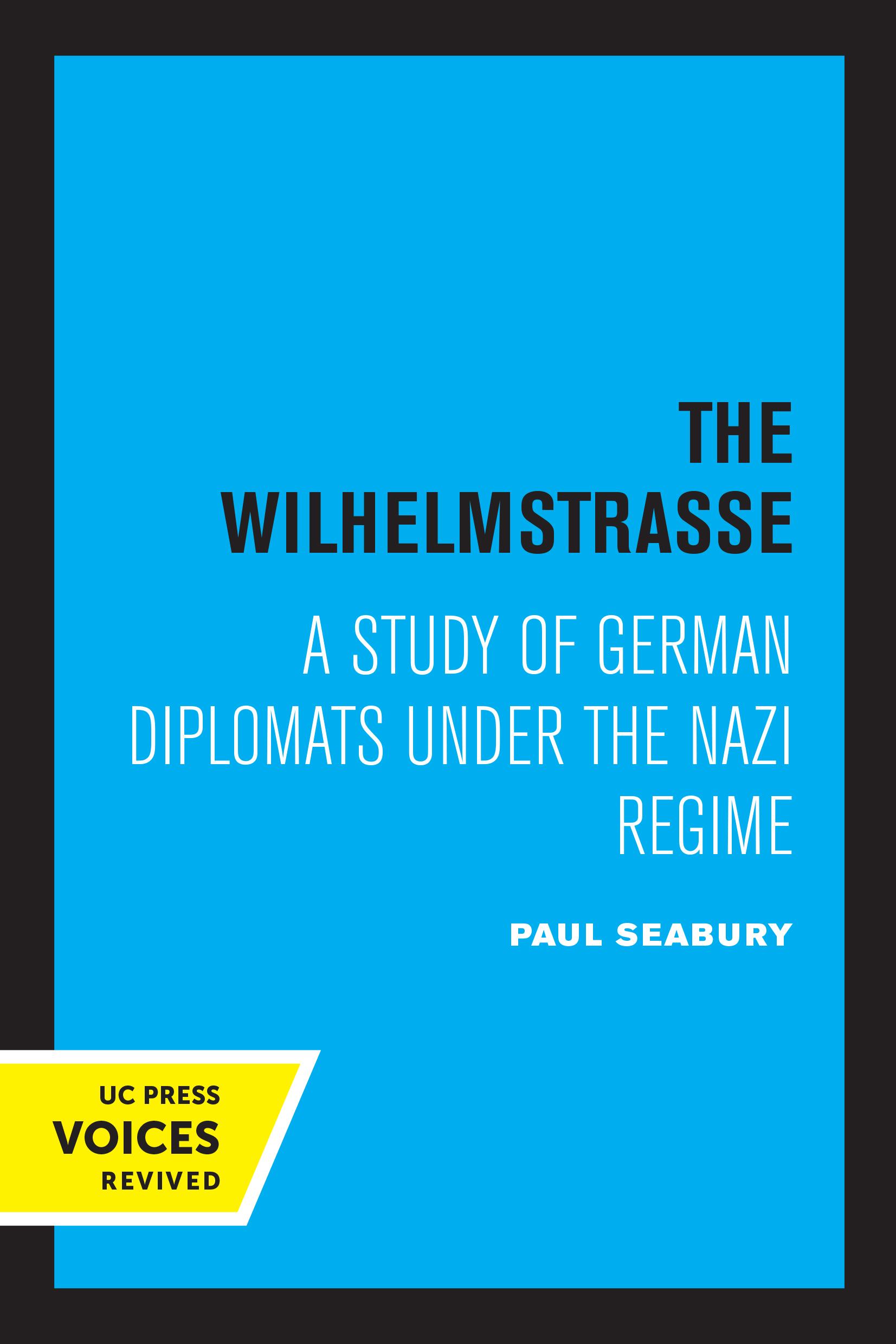 The Wilhelmstrasse