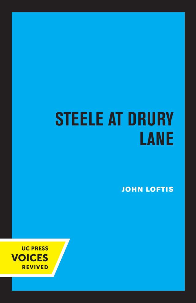 Steele at Drury Lane by John Loftis