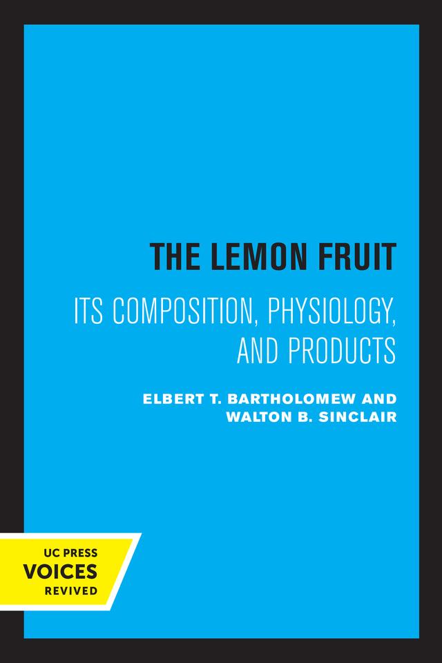 The Lemon Fruit by Elbert T. Bartholomew