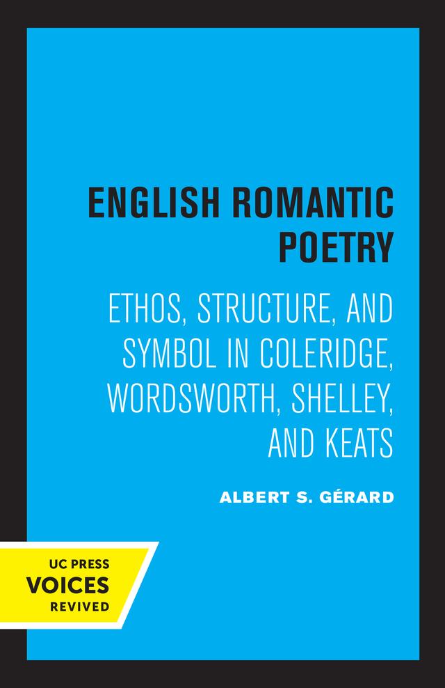 English Romantic Poetry by Albert S. Gerard