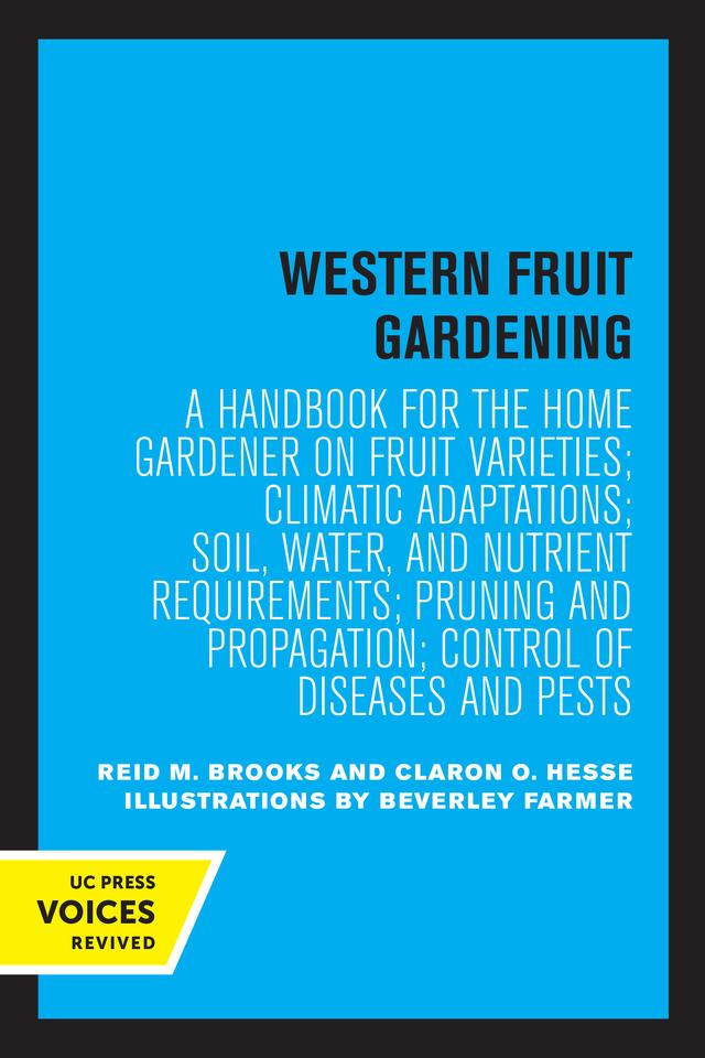 Western Fruit Gardening by Claron O. Hesse, Reid M. Brooks