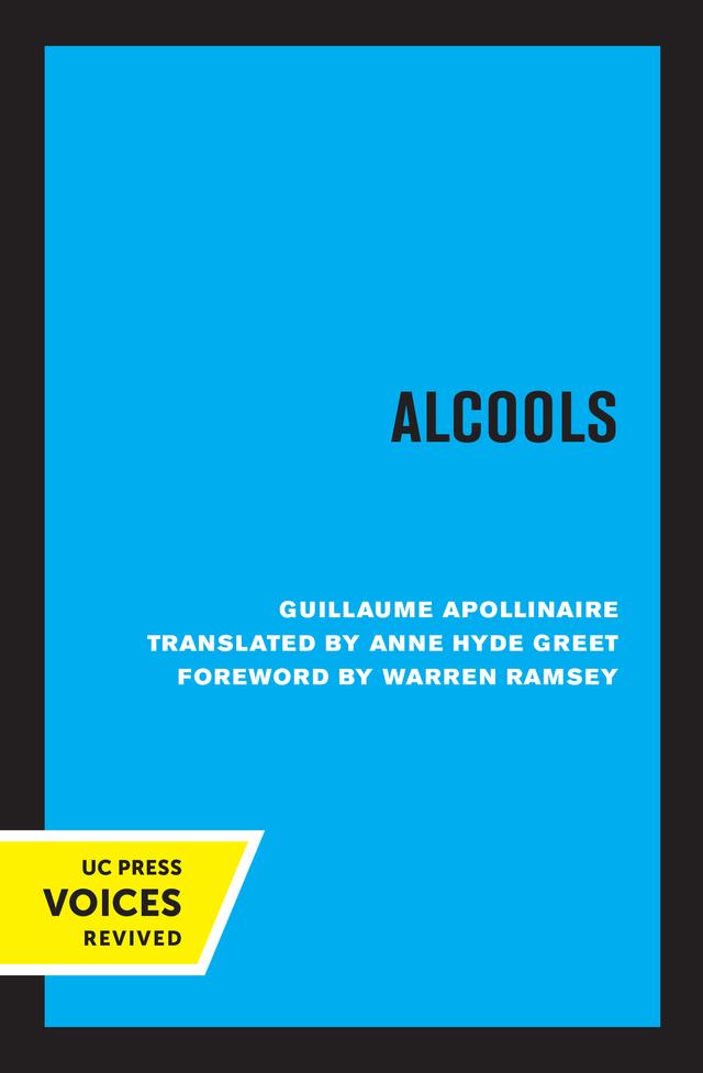Alcools by Guillaume Apollinaire