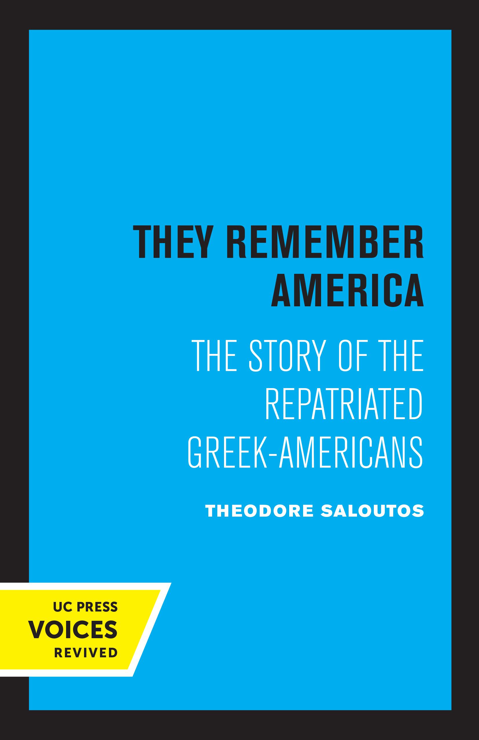 They Remember America