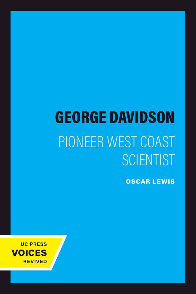 George Davidson by Oscar Lewis