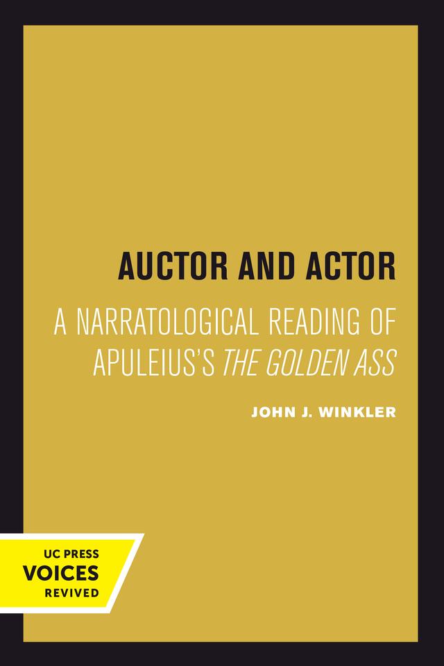Auctor and Actor by John J. Winkler