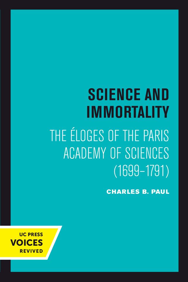 Science and Immortality by Charles B. Paul