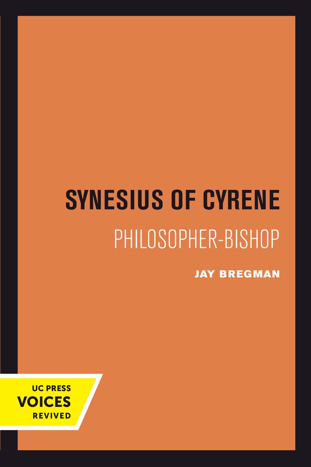 Synesius of Cyrene by Jay Bregman