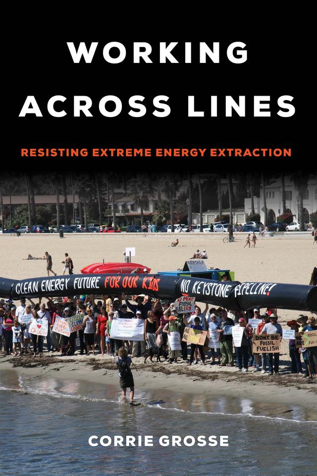 Working across Lines by Corrie Grosse