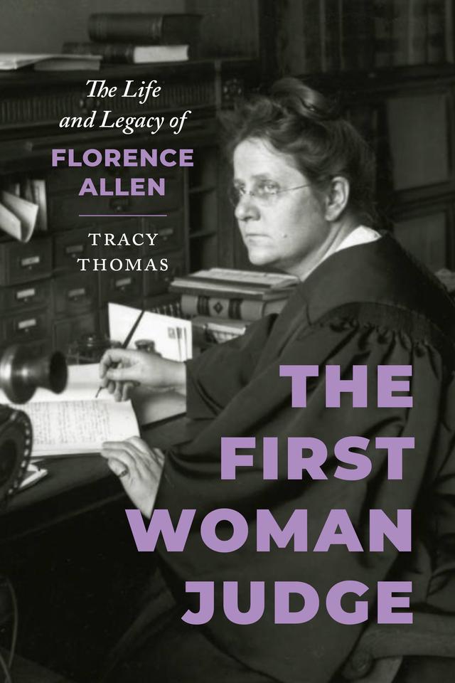 The First Woman Judge by Tracy Thomas