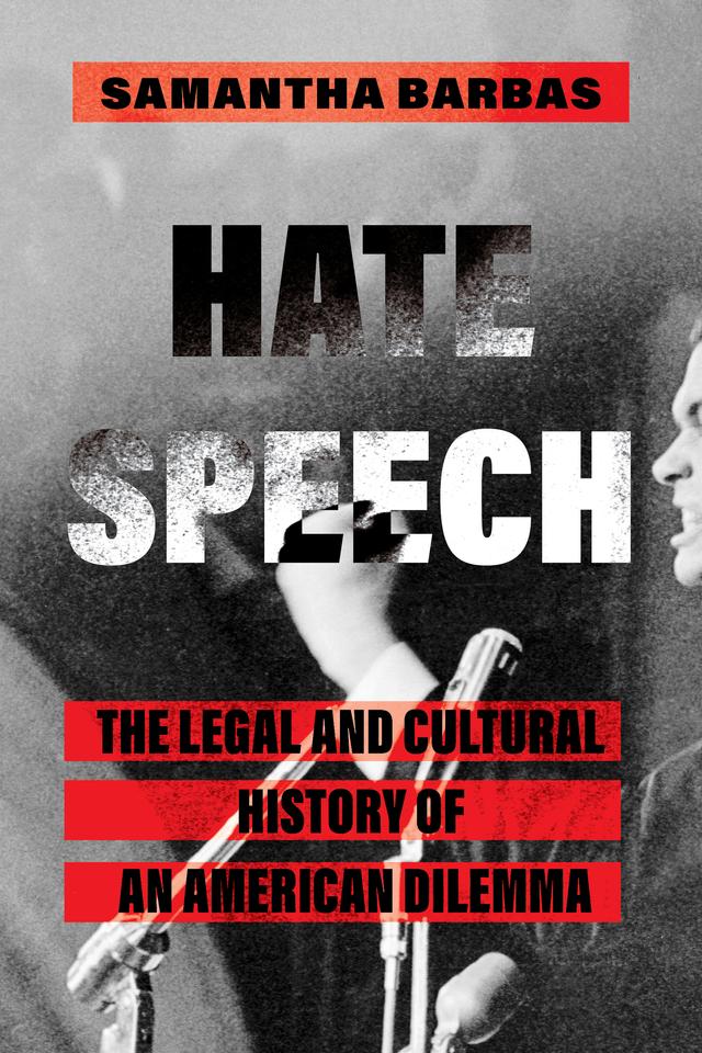 Hate Speech by Samantha Barbas