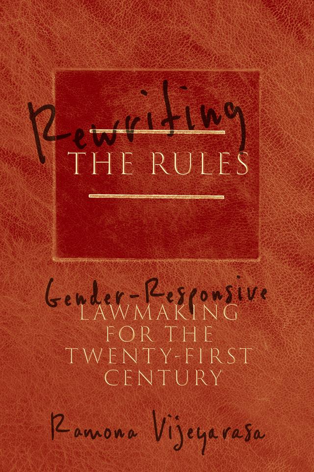 Rewriting the Rules by Ramona Vijeyarasa