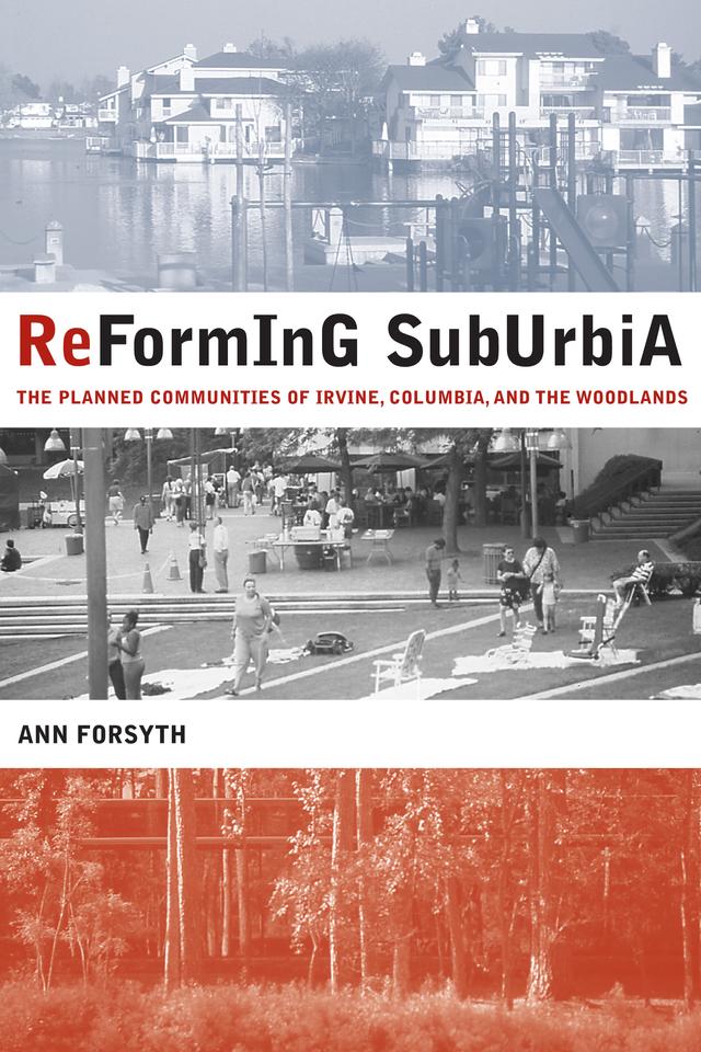 Reforming Suburbia by Ann Forsyth