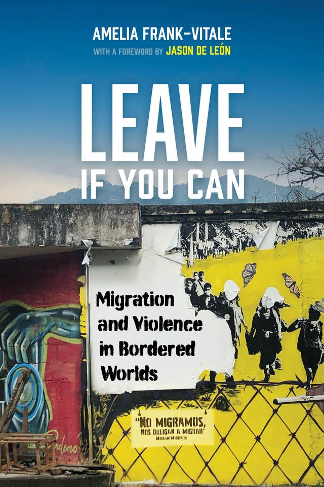 Leave If You Can by Amelia Frank-Vitale