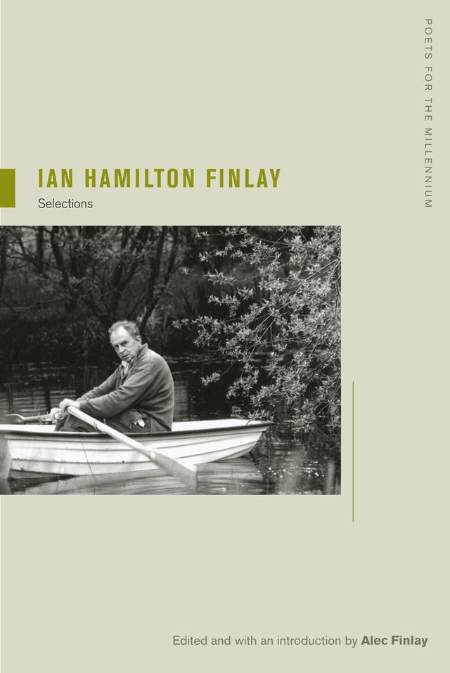 Ian Hamilton Finlay by Alec Finlay, Ian Hamilton Finlay