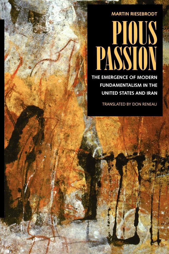 Pious Passion by Martin Riesebrodt