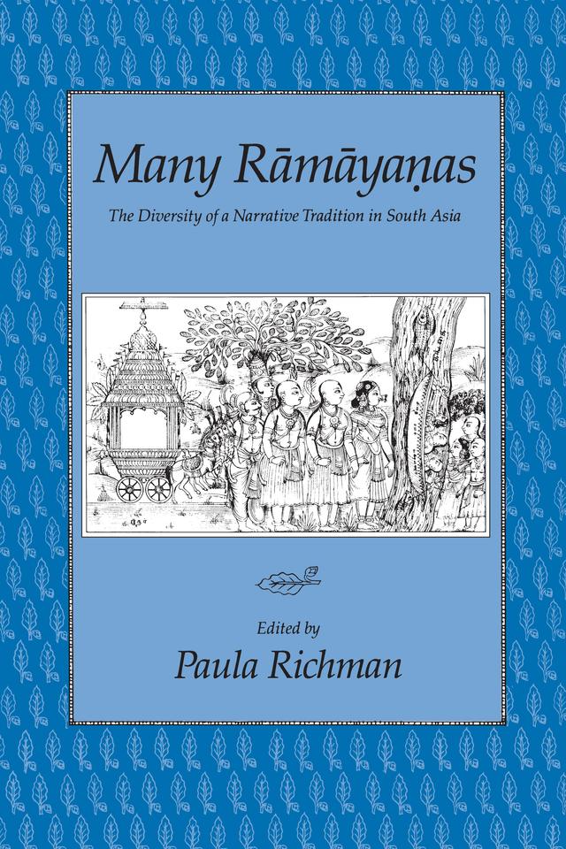 Many Ramayanas by Paula Richman