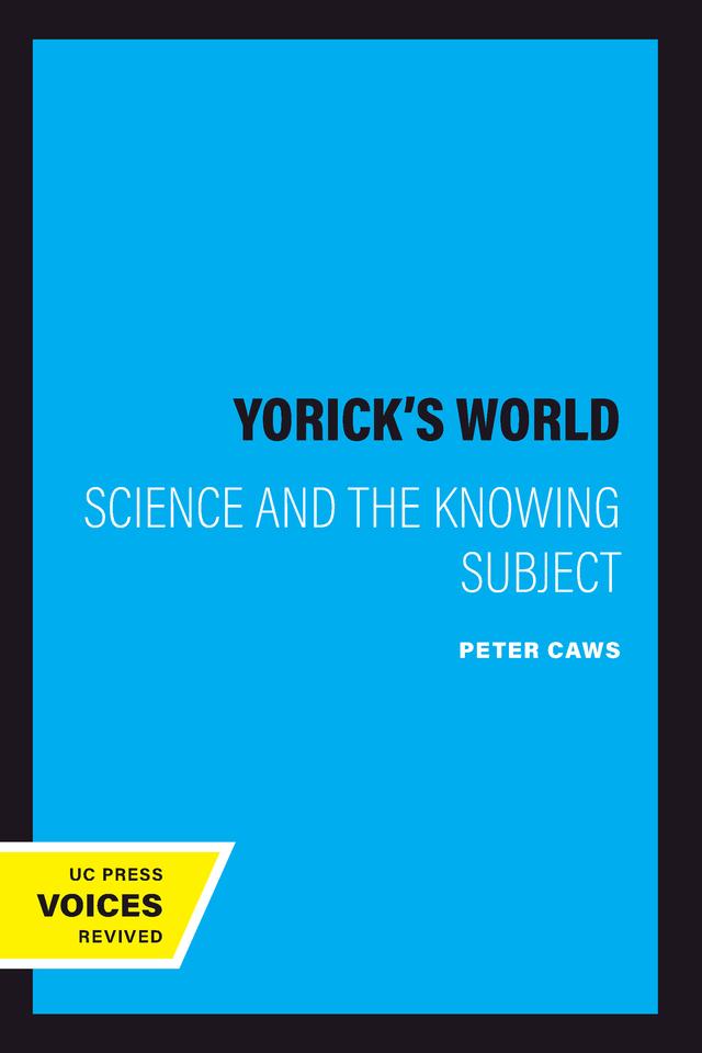 Yorick's World by Peter Caws